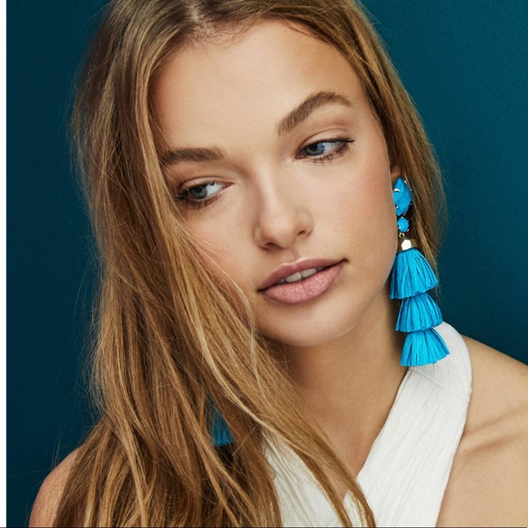 Kendra Scott NEW Denise Red MOP Earrings NWOT - Picture 5 of 5